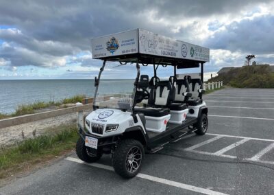 Dennis Shore Shuttle at the Beach